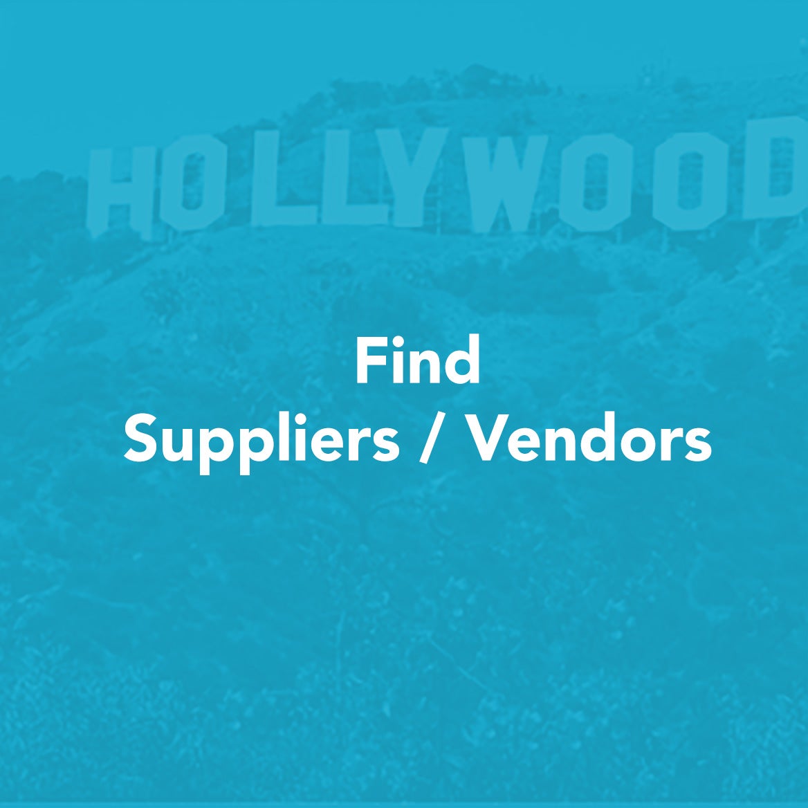 Find Suppliers / Vendors