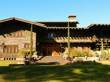The Gamble House aka Doc Brown's house in "Back to the Future"