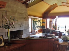 Living room of Hollyhock House