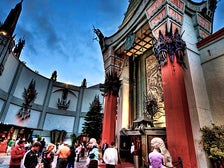 TCL Chinese Theatre at dusk