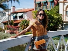 @sincerelyjules visits Venice Beach