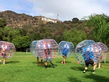 Bumper Balls pick-up game at Lake Hollywood Park