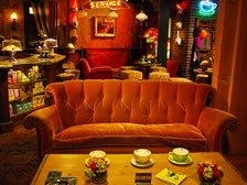 Central Perk set from "Friends," Warner Bros. Studio Tour Hollywood
