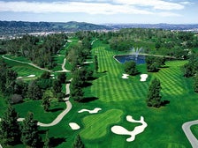 Aerial view of Industry Hills Golf Club