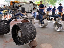 Rover at JPL Open House