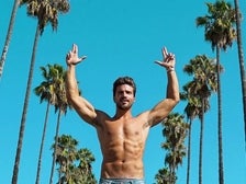 Mariano Di Vaio and Palm Trees