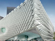 The Broad, rendering by Diller Scofidio + Renfro