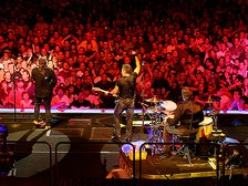 Bruce Springsteen & The E Street Band at L.A. Coliseum