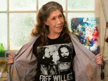 Lily Tomlin in the Netflix series, “Grace and Frankie”