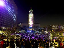New Year's Eve Los Angeles at Grand Park