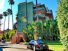 Entrance to The Beverly Hills Hotel
