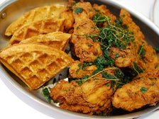 Bouchon Fried Chicken and Waffles