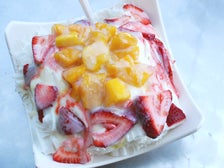 Mango Strawberry Shaved Snow at Class 302