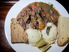 Guinness Beef Stew at Finn McCool's