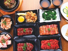Dishes at Gyu-Kaku Japanese BBQ - Westfield Topanga