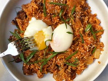 Kimchi fried rice at Republique