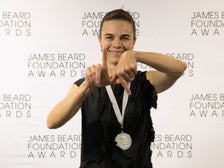 Suzanne Goin, winner of Outstanding Chef at the 2016 James Beard Foundation Awards