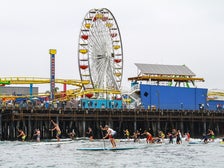 The Santa Monica Pier Paddleboard Race & Ocean Festival presented by Tommy Bahama 