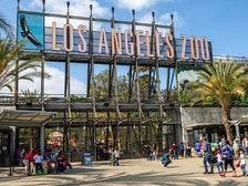Los Angeles Zoo main entrance