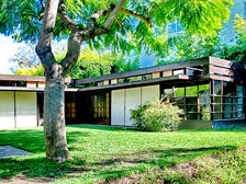 Schindler House in West Hollywood