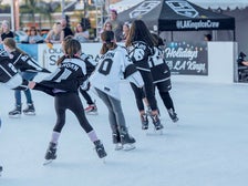 LA Kings Holiday Ice at Westfield Topanga & The Village