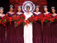 101st Rose Queen Louise Deser Siskel and the 2019 Royal Court