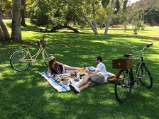 Picnic near Crystal Springs Drive in Griffith Park