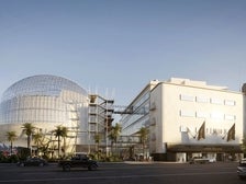 Rendering of the Academy Museum of Motion Pictures