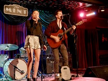 Malese Jow and Austin Charles at The Mint