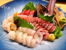 Assorted sashimi at Asanebo