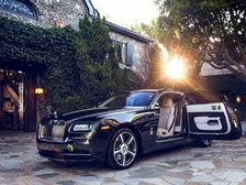 Rolls-Royce at Black & White Car Rental