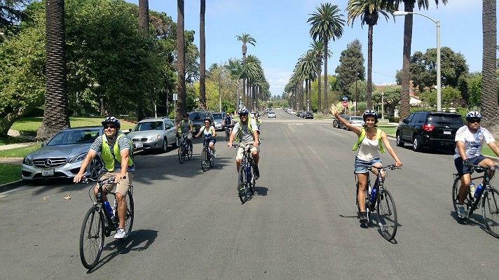 Bikes and Hikes L.A. in a Day tour