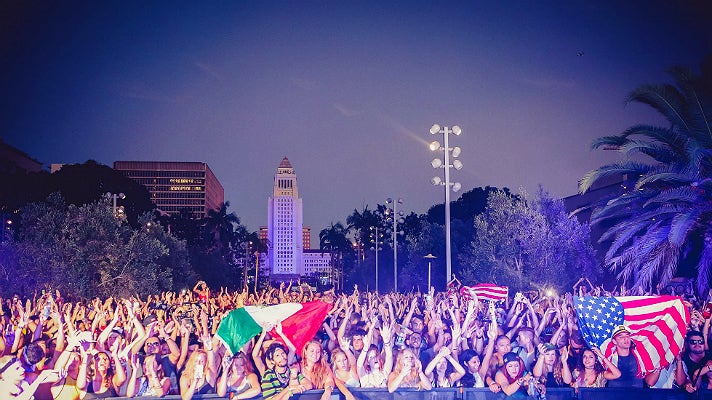 Made in America festival at Grand Park in Los Angeles
