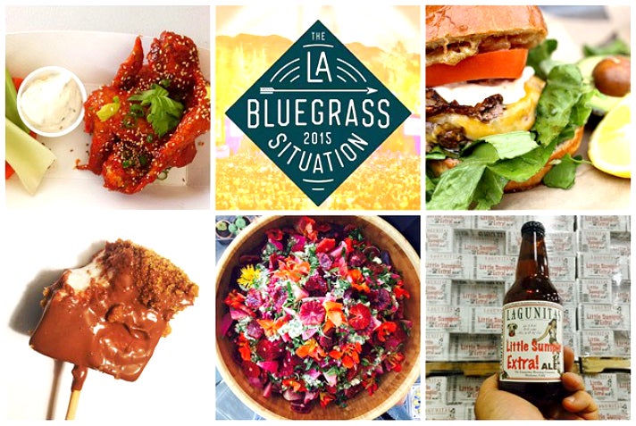 The Bluegrass Situation food collage