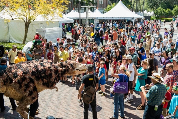 The Los Angeles Times Festival of Books 