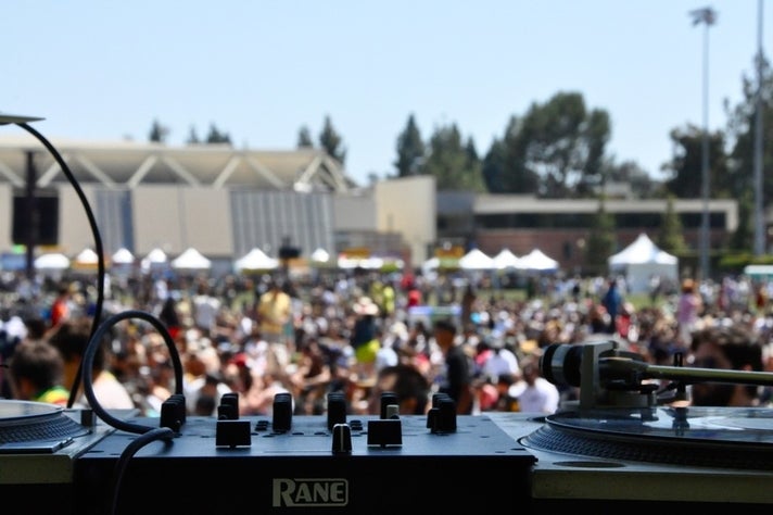 JazzRaggae Festival at UCLA