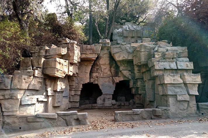 The Old Zoo at Griffith Park