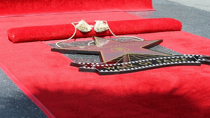 Hollywood Walk of Fame star ceremony