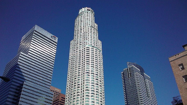 U.S. Bank Tower in Downtown Los Angeles