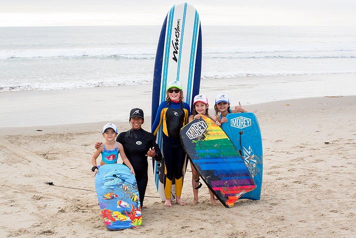 Aqua Surf School