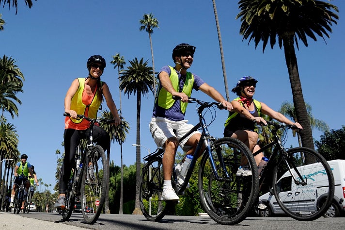 Bikes and Hikes L.A. in Beverly Hills