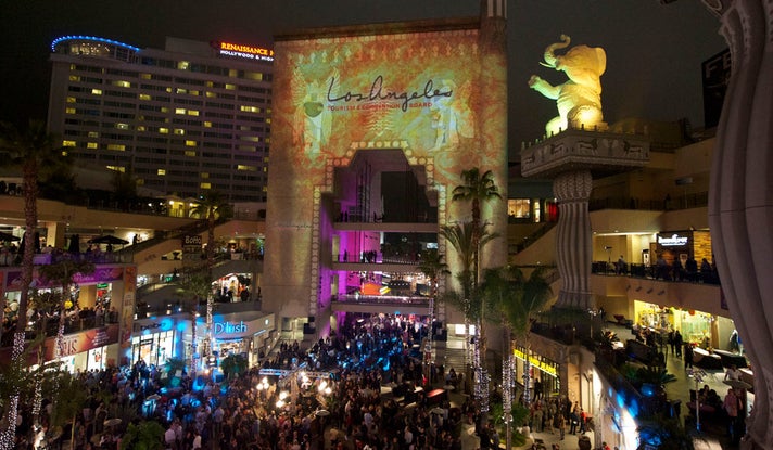 Hollywood and Highland Central Courtyard
