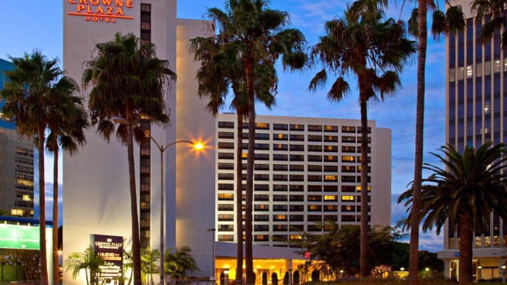 Crowne Plaza Hotel Los Angeles - Intl Airport