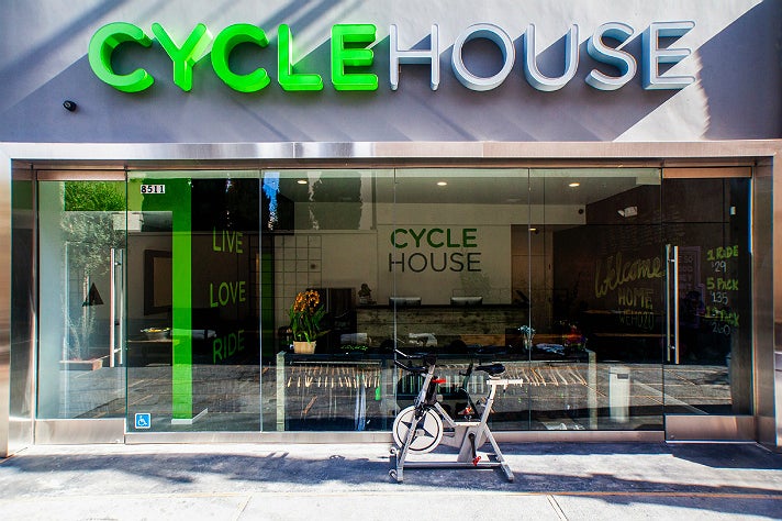 Cycle House on Melrose Avenue