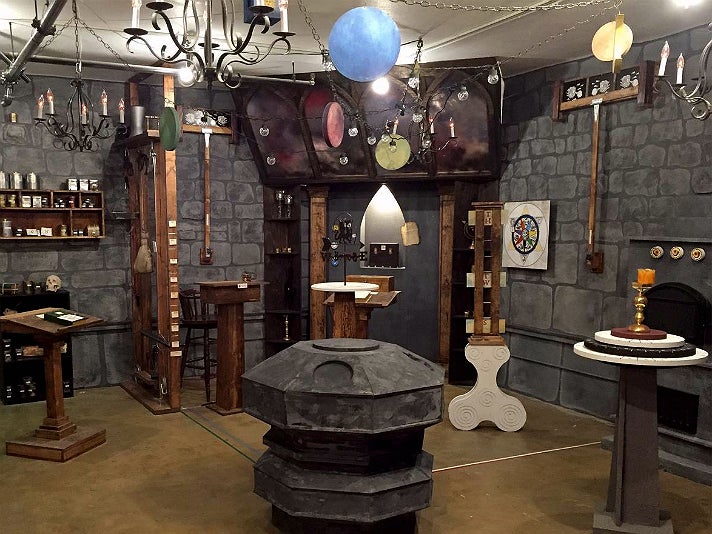 The Alchemist at Escape Room L.A.