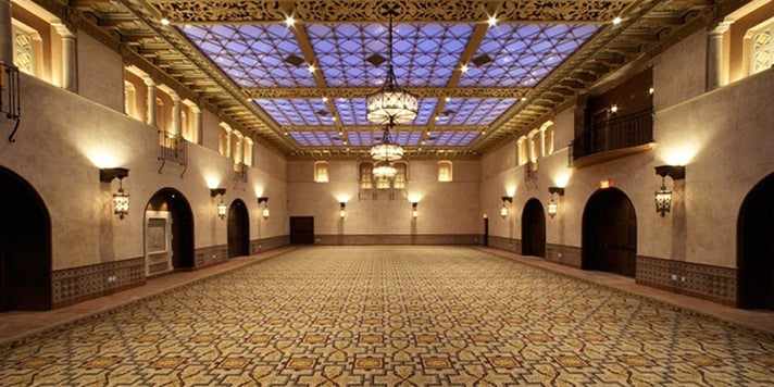 Hollywood Roosevelt Blossom Ballroom 