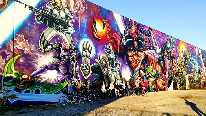 Graffiti/Murals Tour from L.A. Art Tours