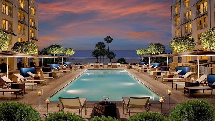Photo Courtesy of Loews Santa Monica Beach Hotel. 