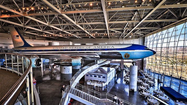 Air Force One Pavilion at Ronald Reagan Presidential Library