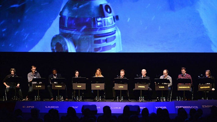 Film Independent Live Read of “The Empire Strikes Back”